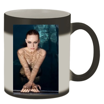 Olivia Wilde Color Changing Mug