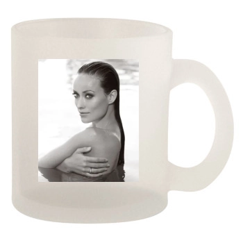 Olivia Wilde 10oz Frosted Mug