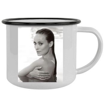 Olivia Wilde Camping Mug