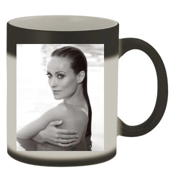 Olivia Wilde Color Changing Mug