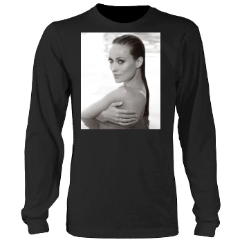 Olivia Wilde Men's Heavy Long Sleeve TShirt