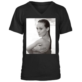 Olivia Wilde Men's V-Neck T-Shirt