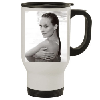 Olivia Wilde Stainless Steel Travel Mug