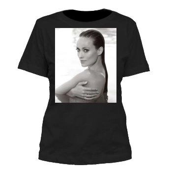 Olivia Wilde Women's Cut T-Shirt