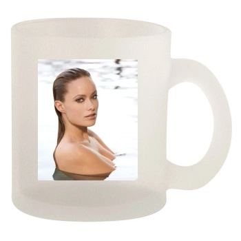 Olivia Wilde 10oz Frosted Mug