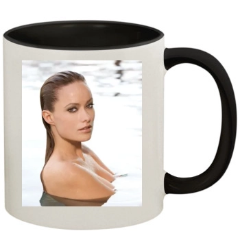 Olivia Wilde 11oz Colored Inner & Handle Mug