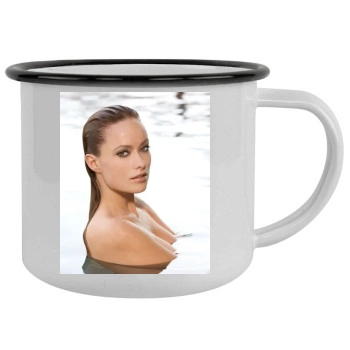 Olivia Wilde Camping Mug