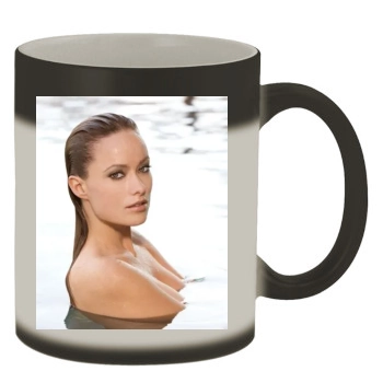 Olivia Wilde Color Changing Mug