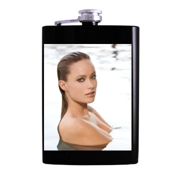 Olivia Wilde Hip Flask