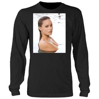 Olivia Wilde Men's Heavy Long Sleeve TShirt