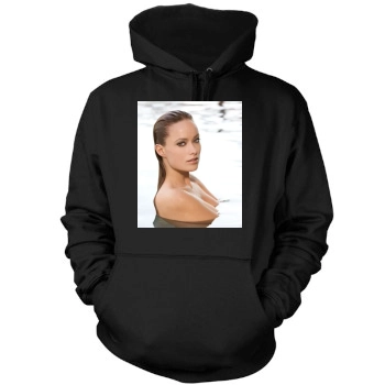 Olivia Wilde Mens Pullover Hoodie Sweatshirt