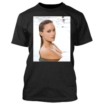 Olivia Wilde Men's TShirt