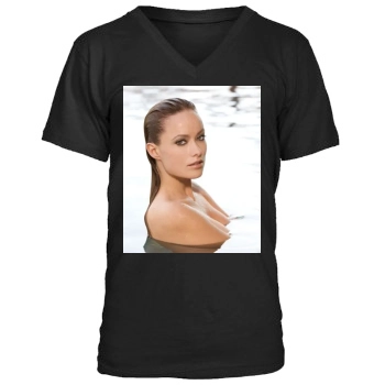 Olivia Wilde Men's V-Neck T-Shirt