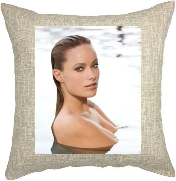 Olivia Wilde Pillow