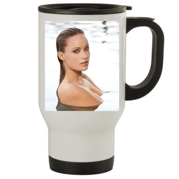 Olivia Wilde Stainless Steel Travel Mug