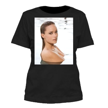 Olivia Wilde Women's Cut T-Shirt