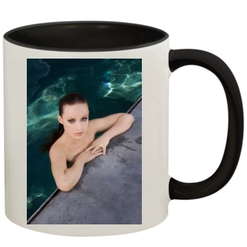 Olivia Wilde 11oz Colored Inner & Handle Mug