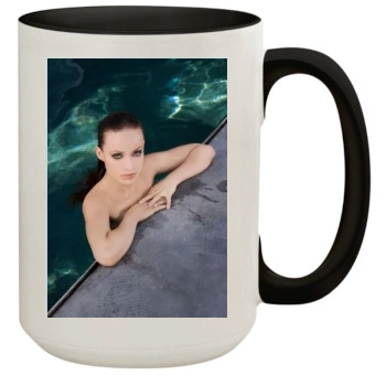 Olivia Wilde 15oz Colored Inner & Handle Mug