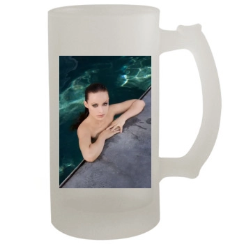 Olivia Wilde 16oz Frosted Beer Stein