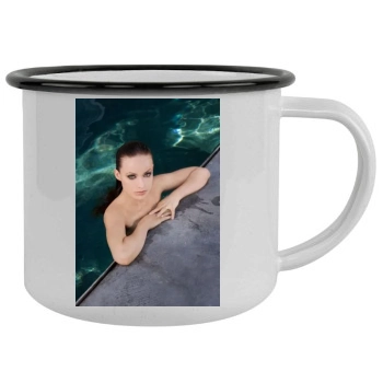 Olivia Wilde Camping Mug