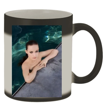 Olivia Wilde Color Changing Mug