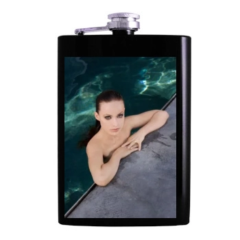 Olivia Wilde Hip Flask