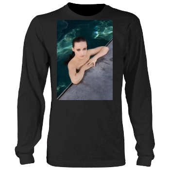 Olivia Wilde Men's Heavy Long Sleeve TShirt