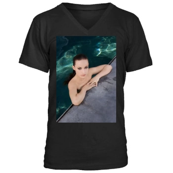 Olivia Wilde Men's V-Neck T-Shirt