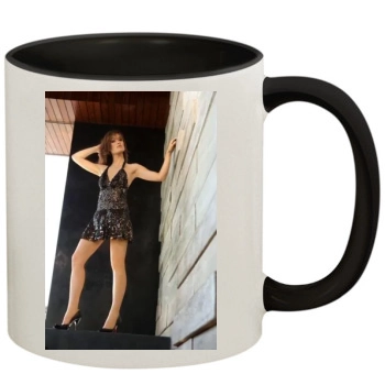 Olivia Wilde 11oz Colored Inner & Handle Mug