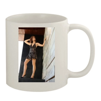 Olivia Wilde 11oz White Mug