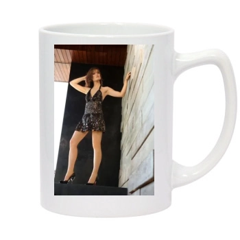 Olivia Wilde 14oz White Statesman Mug