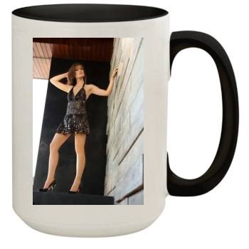 Olivia Wilde 15oz Colored Inner & Handle Mug