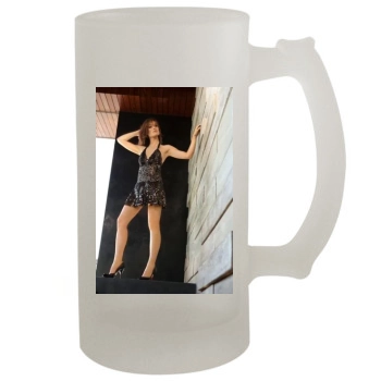 Olivia Wilde 16oz Frosted Beer Stein