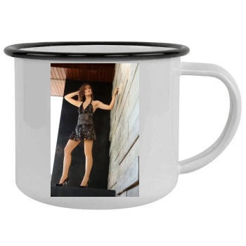 Olivia Wilde Camping Mug