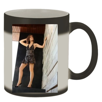 Olivia Wilde Color Changing Mug