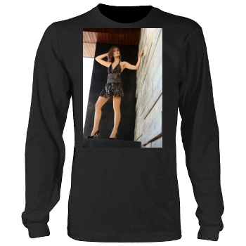 Olivia Wilde Men's Heavy Long Sleeve TShirt