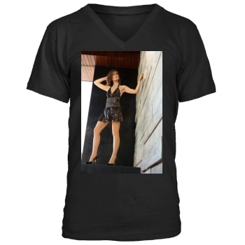 Olivia Wilde Men's V-Neck T-Shirt