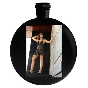 Olivia Wilde Round Flask