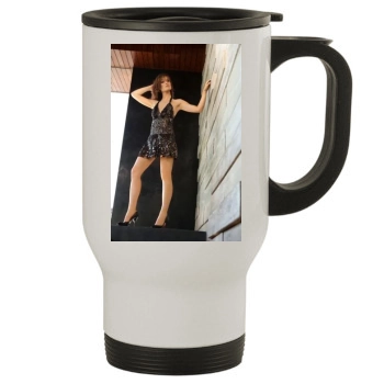 Olivia Wilde Stainless Steel Travel Mug