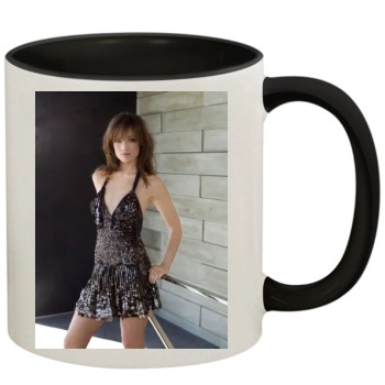 Olivia Wilde 11oz Colored Inner & Handle Mug