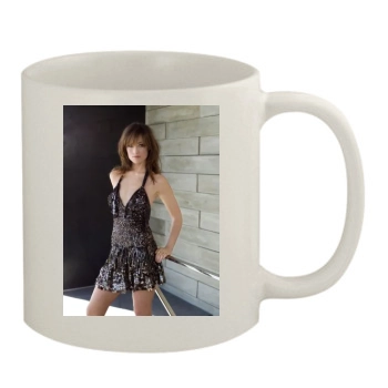 Olivia Wilde 11oz White Mug