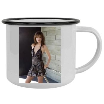 Olivia Wilde Camping Mug