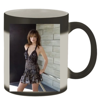 Olivia Wilde Color Changing Mug