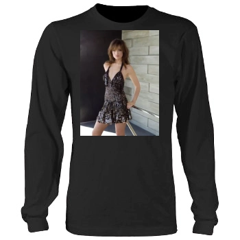 Olivia Wilde Men's Heavy Long Sleeve TShirt