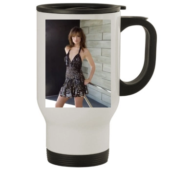 Olivia Wilde Stainless Steel Travel Mug