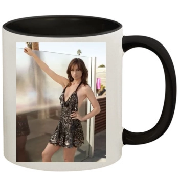 Olivia Wilde 11oz Colored Inner & Handle Mug