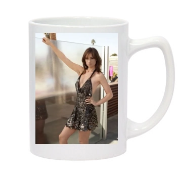 Olivia Wilde 14oz White Statesman Mug