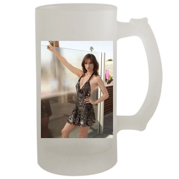 Olivia Wilde 16oz Frosted Beer Stein