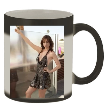 Olivia Wilde Color Changing Mug