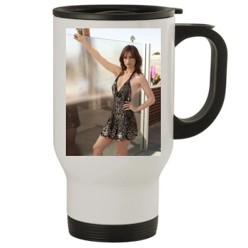 Olivia Wilde Stainless Steel Travel Mug